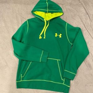 Green Under Armour Hoodie